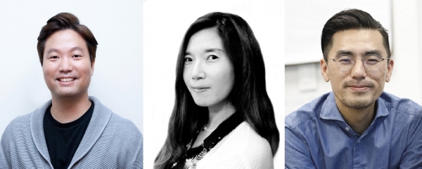 (왼쪽부터)박현우 이노레드 대표, 방은하 HS애드 ECD, 오형균 제일기획 CD. ⓒ브랜드브리프