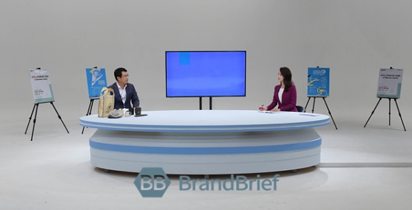 SDGs 포럼 2020 X 칸 라이언즈 라이브 중계 스튜디오. ⓒ브랜드브리프