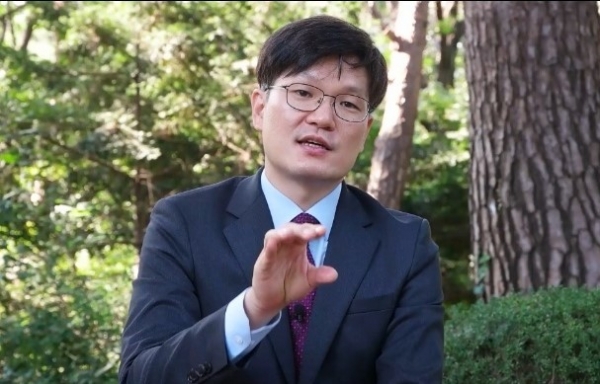국립산림과학원 김래현 연구관. ⓒ브랜드브리프