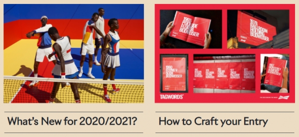 (왼쪽부터) 12월 1일, 2020년, 2021년 달라진 출품 규정 & 12월 3일, 어떻게 출품할 것인가. ⓒCannes Lions