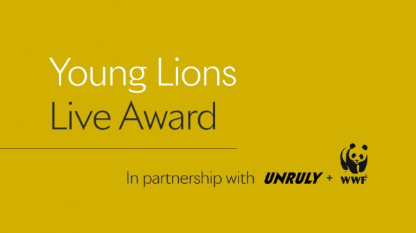 영 라이언즈 라이브 어워드. ⓒCannes Lions