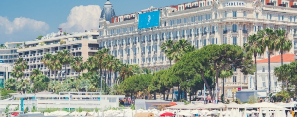 칸 라이언즈 페스티벌이 열리는 프랑스 남부도시 칸(Cannes). ⓒCannes Lions