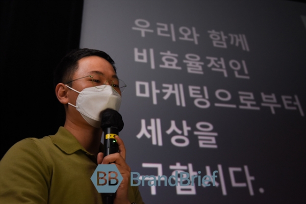 이창욱 WARC 한국 지사장. ⓒ브랜드브리프