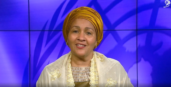 아미나 모하메드(Amina Mohammed) UN 사무차장. ⓒCannes Lions