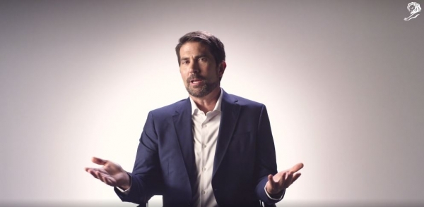 액센츄어 인터랙티브 CEO 브라이언 위플. ⓒCannes Lions