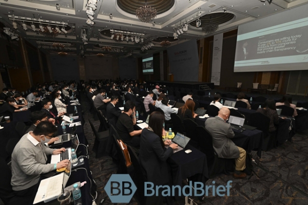 마티아스 윅스트롬(Mathias Wikström) 두코노미(Doconomy) CEO. ⓒ강민석 기자