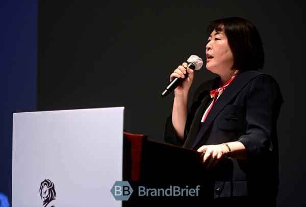 윤미희 BBDO ECD. ⓒ정상윤 기자
