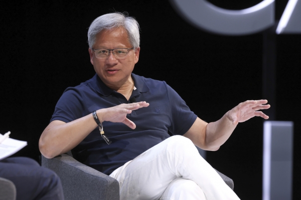 젠슨 황(Jensen Huang) NVIDIA 회장 겸 CEO. ⓒCannes Lions