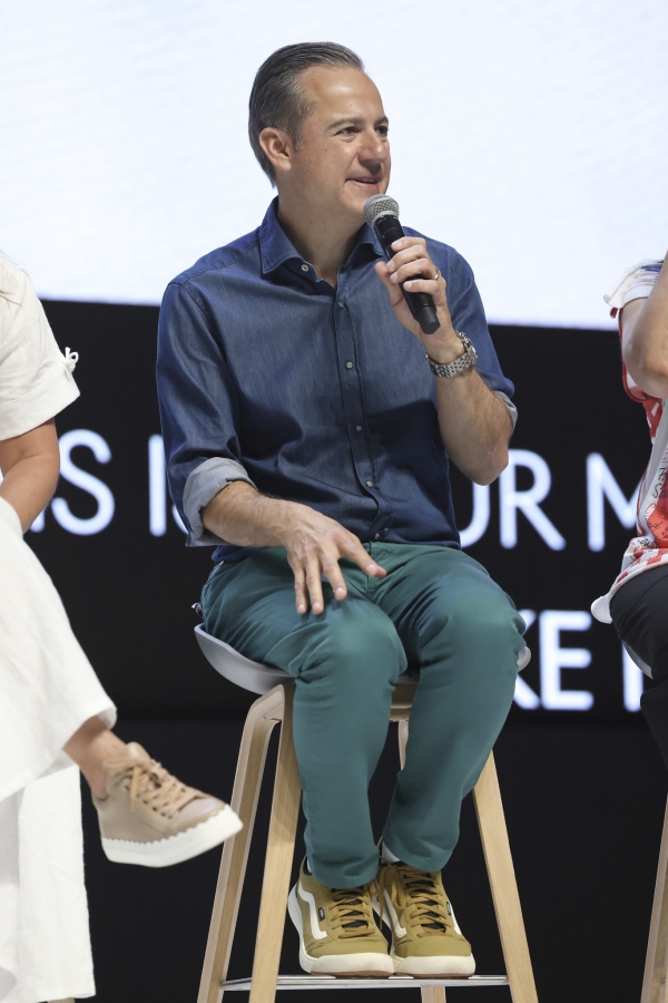 퍼블리시스의 아서 사둔(Arthur Sadoun) CEO. ⓒCannes Lions