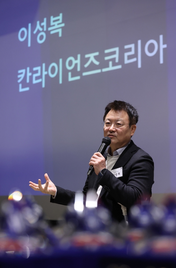 이성복 칸 라이언즈 코리아 대표. ⓒ정상윤 기자