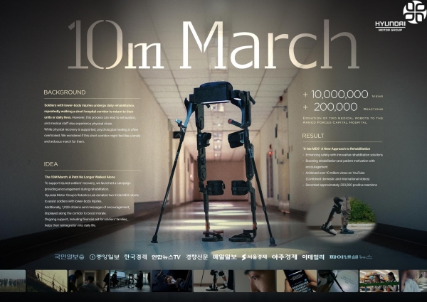 10M MARCH 캠페인. ⓒ스파이크스 아시아