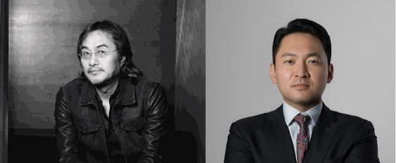 파울러스 김홍탁 CCO(좌), 김경신 CEO. ©Cannes Lions