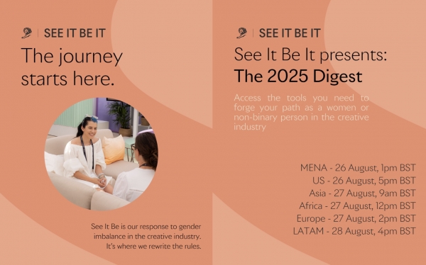 See It Be It - The 2025 다이제스트. ©Cannes Lions