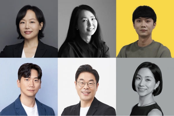 (좌측 상단) 조세원 쿠팡 상무, 김주미 현대자동차 상무, 계경현 카카오모빌리티 이사, (좌측 하단) 김형빈 토스 부사장, 권용규 우아한형제들 상무, 박유진 CJ제일제당 글로벌 마케팅 리드. ©칸라이언즈코리아