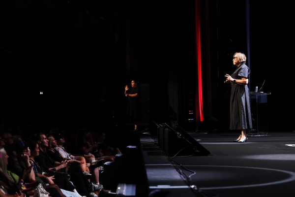 마틸드 델룸(Mathilde Delhoume) LVMH 글로벌 최고브랜드책임자(Global Chief Brand Officer). ⓒ칸라이언즈