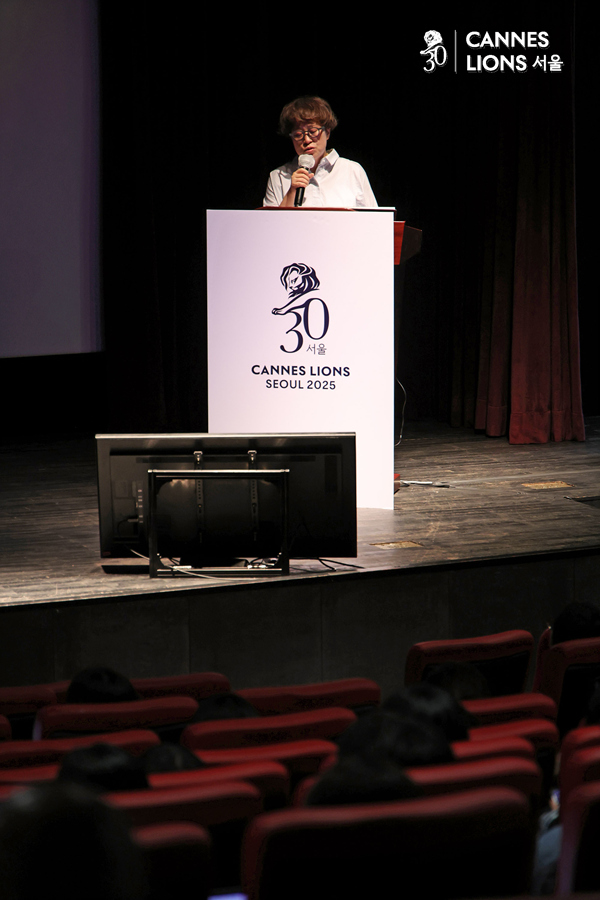 김정아 이노션 CCO. ⓒ정상윤 기자