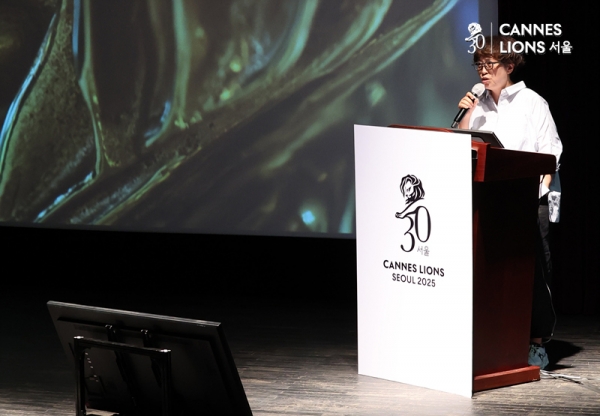 김정아 이노션 CCO. ⓒ정상윤 기자