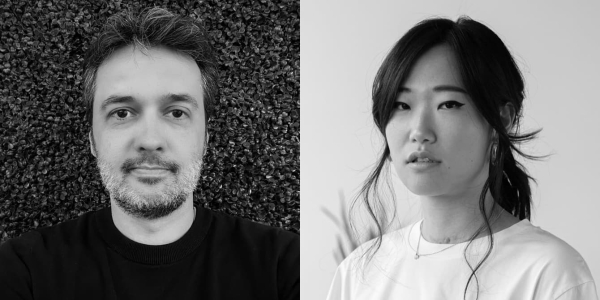 (좌)실라스 노게이라(Silas Nogueira) FCB 시카고 ACD(Associate Creative Director), (우)류소아(So A Ryu) Apple 아트디렉터. ⓒCANNES LIONS