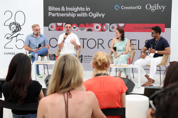 2025 칸라이언즈 크리에이터 루프탑 세션. ⓒCANNES LIONS