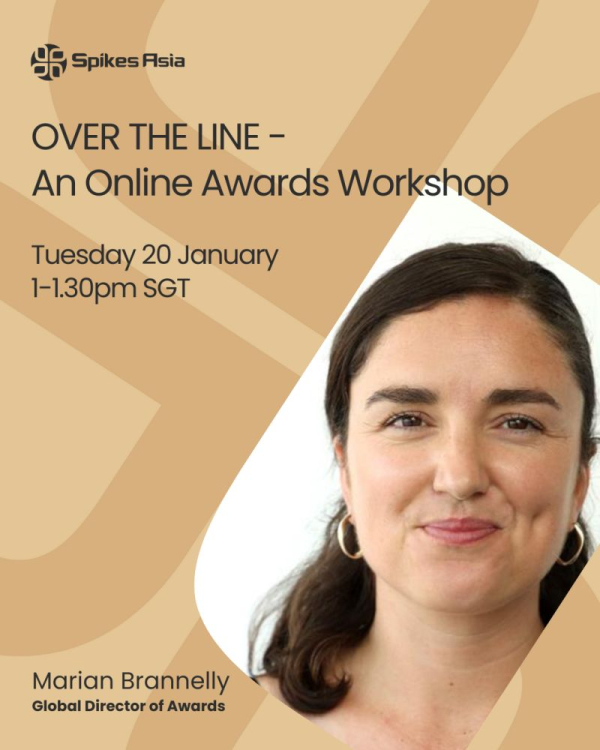 마리안 브래넬리 칸라이언즈 어워드 글로벌 디렉터. &copy;Spikes Asia