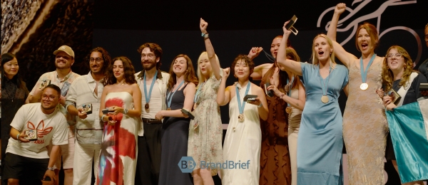 2025 영라이언즈 컴피티션 골드 수상자들. ⓒ사진=이준원 기자