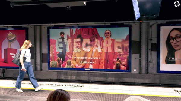 '숨겨진 시력 검사(The Hidden Eye Test)' 캠페인. ⓒ스파이크스 아시아