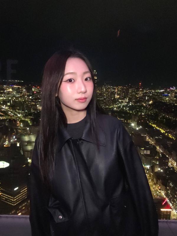 2026 로저해추얼 학생 아카데미 한국대표로 선발된 한양대 안수빈 학생. ⓒ본인제공