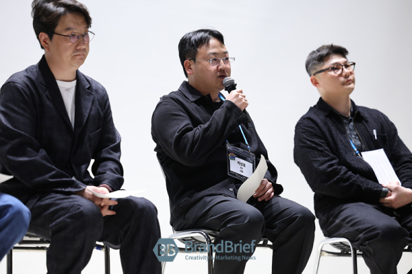 박성호 몽규 대표가 이야기하고 있다. ⓒ정상윤 기자