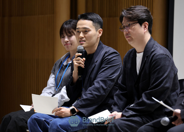 김장한 디마이너스원 대표가 이야기하고 있다. ⓒ정상윤 기자
