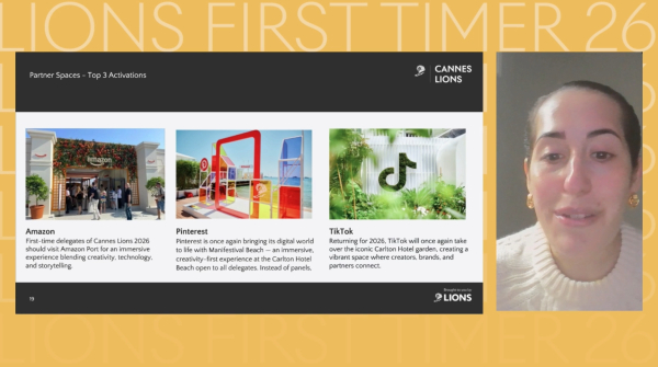 행사장 밖에서도 만나는 200여 파트너사의 '브랜드 액티베이션'. ⓒCANNES LIONS