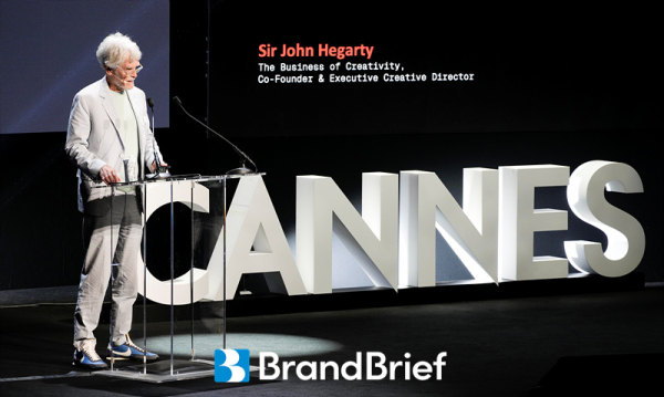 존 헤거티 경(Sir John Hegarty) The Business of Creativity 공동 창립자 겸 CD. &copy;프랑스 칸=서성진 기자