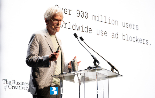 존 헤거티 경(Sir John Hegarty) The Business of Creativity 공동 창립자 겸 CD. &copy;프랑스 칸=서성진 기자