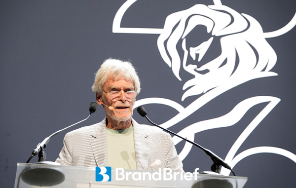존 헤거티 경(Sir John Hegarty) The Business of Creativity 공동 창립자 겸 CD. &copy;프랑스 칸=서성진 기자
