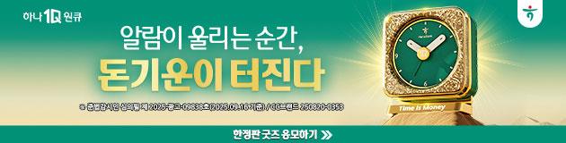 하나은행 광고