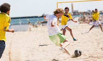 BEACH SOCCER TOURNAMEN